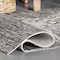 Nuloom Hand Hooked Marine Indoor/ Outdoor Area Rug 9ft x 12ft HJAIR14B-9012 - alternate 2
